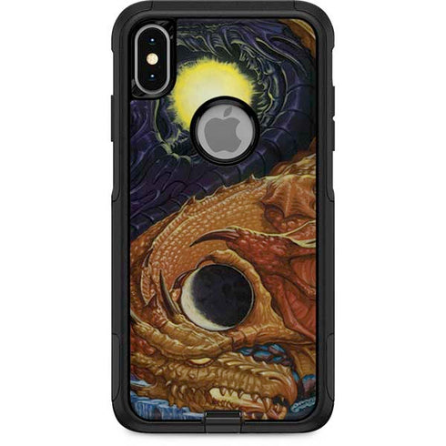 Ed Beard Jr. Yin Yang Dragon Otterbox Commuter iPhone Skin