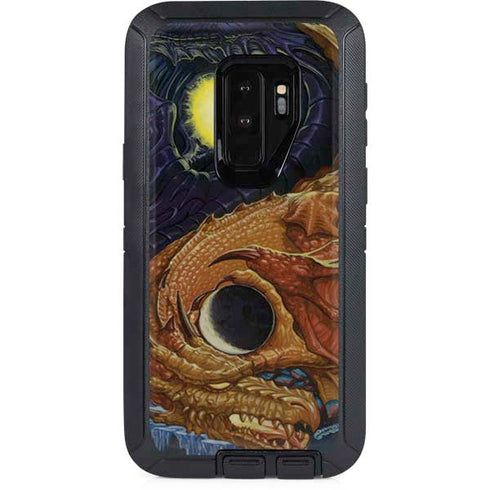 Ed Beard Jr. Yin Yang Dragon Otterbox Defender Galaxy Skin