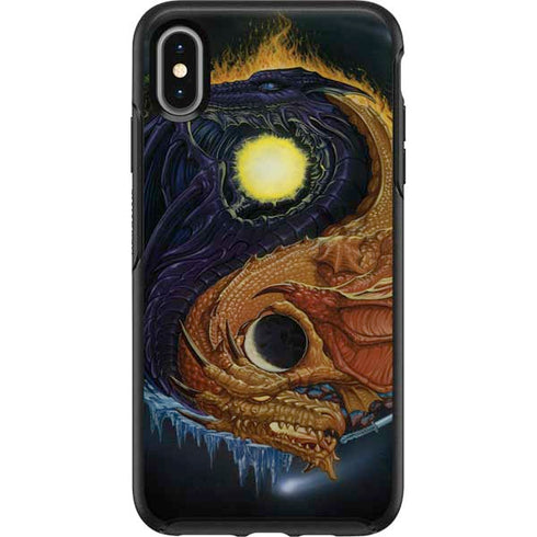Ed Beard Jr. Yin Yang Dragon Otterbox Symmetry iPhone Skin