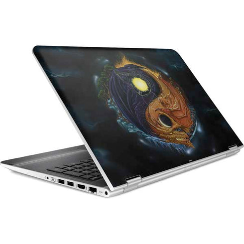 Ed Beard Jr. Yin Yang Dragon HP Pavilion Skin