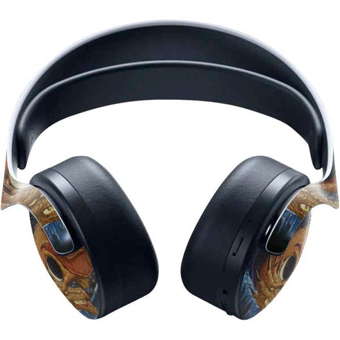 Ed Beard Jr. Yin Yang Dragon PULSE 3D Wireless Headset for PS5 Skin