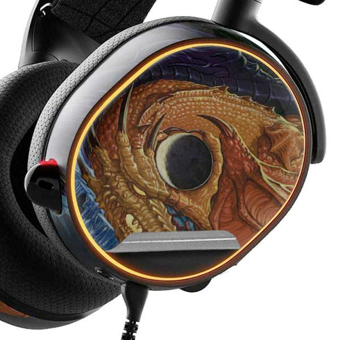 Ed Beard Jr. Yin Yang Dragon SteelSeries Arctis 3 Skin