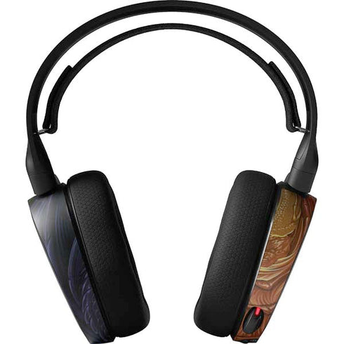 Ed Beard Jr. Yin Yang Dragon SteelSeries Arctis 5 Skin