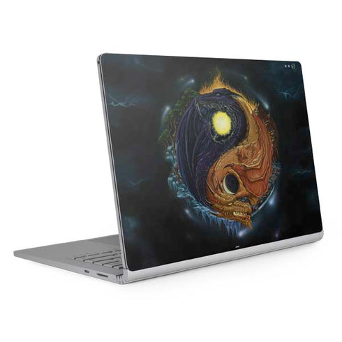 Ed Beard Jr. Yin Yang Dragon Surface Book 2 13.5in Skin