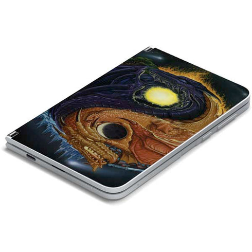 Ed Beard Jr. Yin Yang Dragon Surface Duo Skin