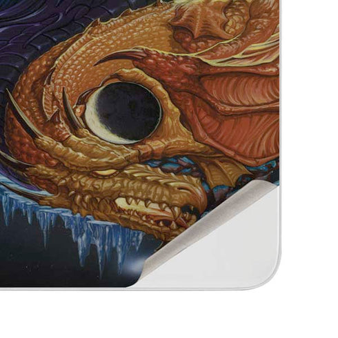 Ed Beard Jr. Yin Yang Dragon Surface Duo Skin