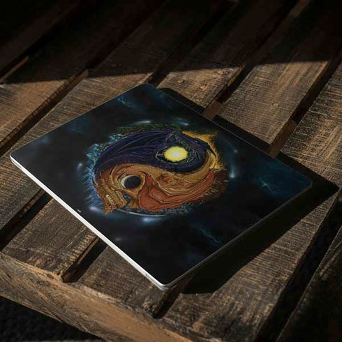 Ed Beard Jr. Yin Yang Dragon Surface Laptop 2 Skin