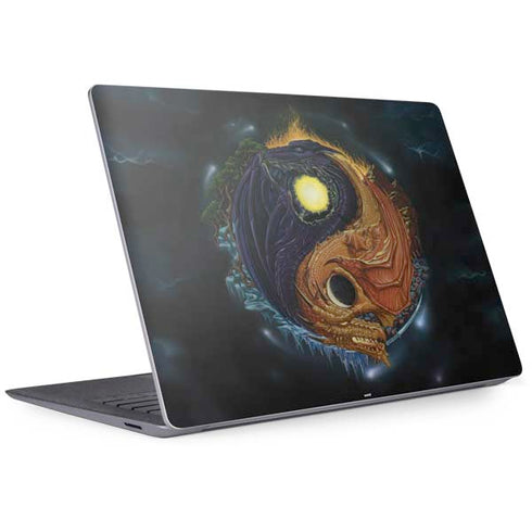 Ed Beard Jr. Yin Yang Dragon Surface Laptop 3 13.5in Skin