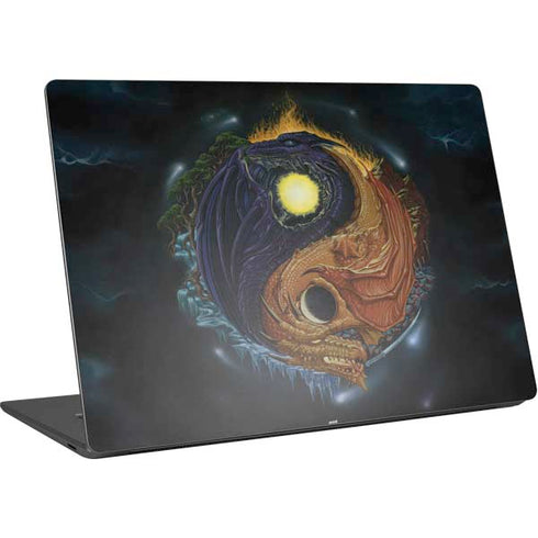 Ed Beard Jr. Yin Yang Dragon Surface Laptop 4 15in Skin