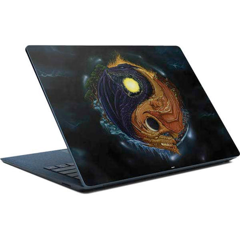 Ed Beard Jr. Yin Yang Dragon Surface Laptop Skin