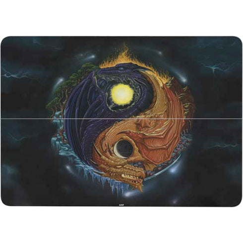 Ed Beard Jr. Yin Yang Dragon Surface Laptop Studio Skin