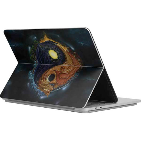 Ed Beard Jr. Yin Yang Dragon Surface Laptop Studio Skin