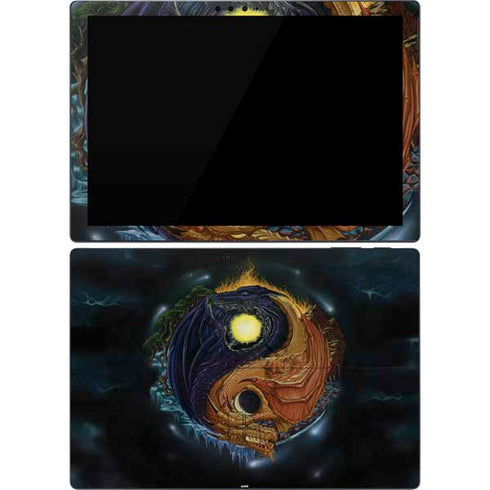 Ed Beard Jr. Yin Yang Dragon Surface Pro 7 Skin