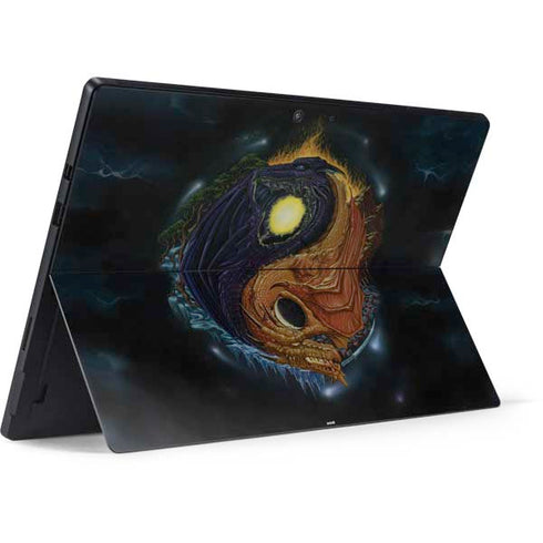 Ed Beard Jr. Yin Yang Dragon Surface Pro 7 Skin