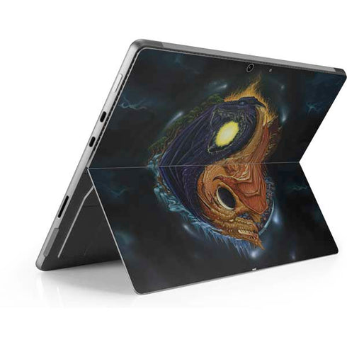 Ed Beard Jr. Yin Yang Dragon Surface Pro 8 Skin