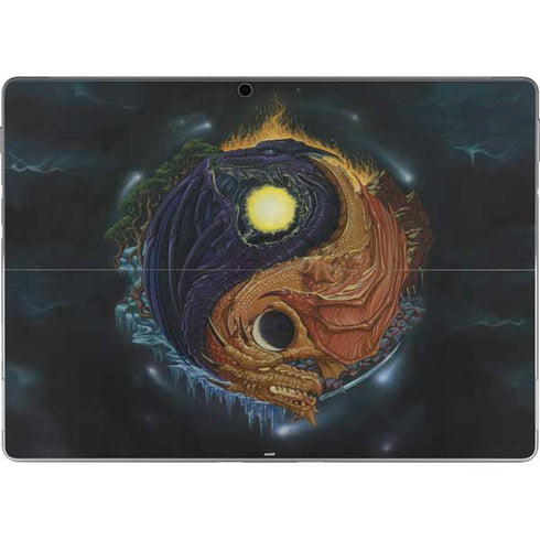 Ed Beard Jr. Yin Yang Dragon Surface Pro 9 Skin