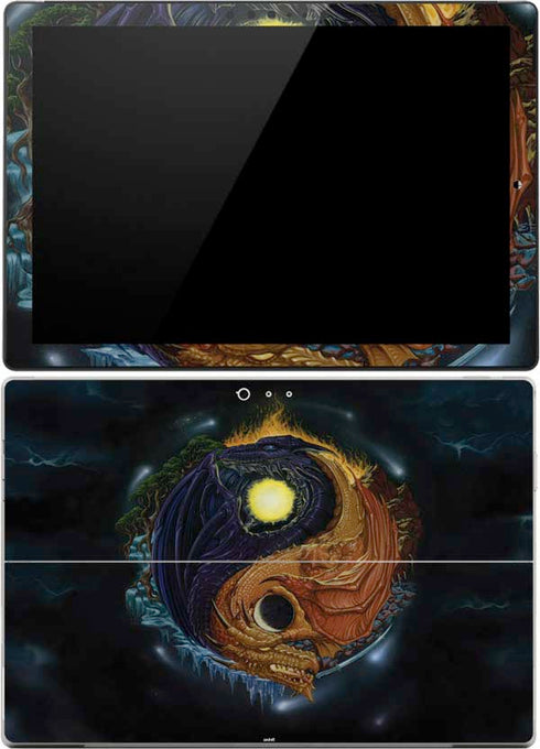 Ed Beard Jr. Yin Yang Dragon Surface Pro (2017) Skin