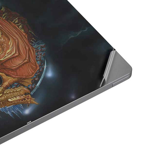 Ed Beard Jr. Yin Yang Dragon Universal Laptop 11in (8.8 x 6.2in) Skin