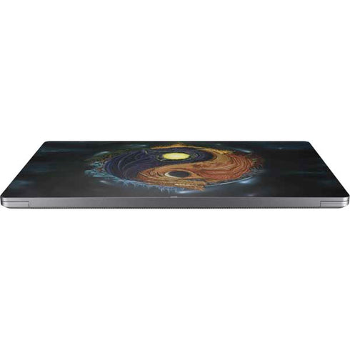 Ed Beard Jr. Yin Yang Dragon Universal Laptop 12in (9.8 x 6.8in) Skin