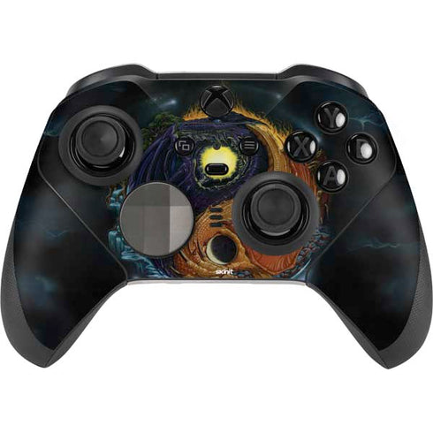 Ed Beard Jr. Yin Yang Dragon Xbox Elite Wireless Controller Series 2 Skin