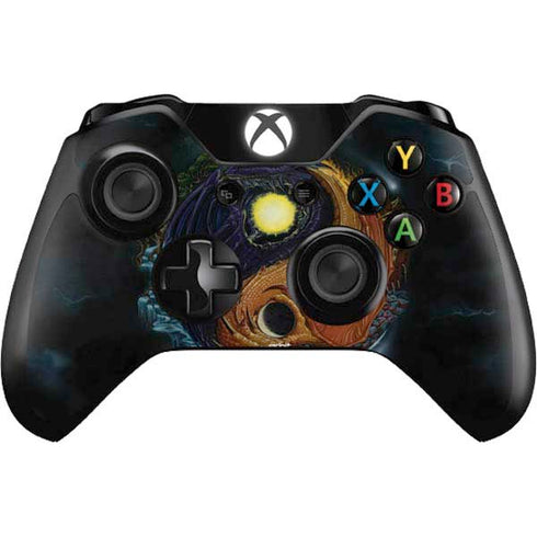 Ed Beard Jr. Yin Yang Dragon Xbox One Controller Skin