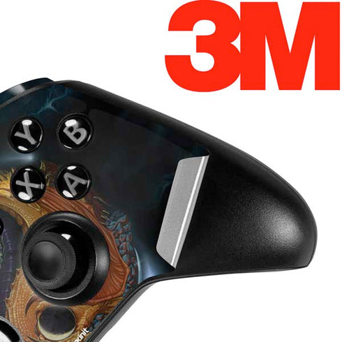Ed Beard Jr. Yin Yang Dragon Xbox One Elite Controller Skin