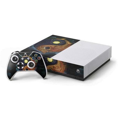 Ed Beard Jr. Yin Yang Dragon Xbox One S All-Digital Edition Bundle Skin