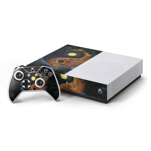Yin Yang Dragon by Ed Beard Jr Xbox One Skins