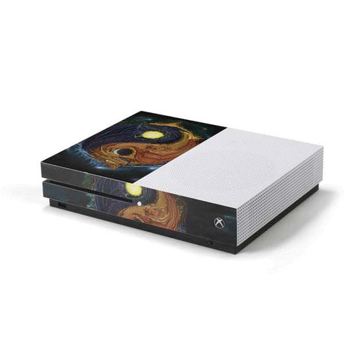Ed Beard Jr. Yin Yang Dragon Xbox One S Console Skin