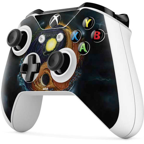 Ed Beard Jr. Yin Yang Dragon Xbox One S Controller Skin