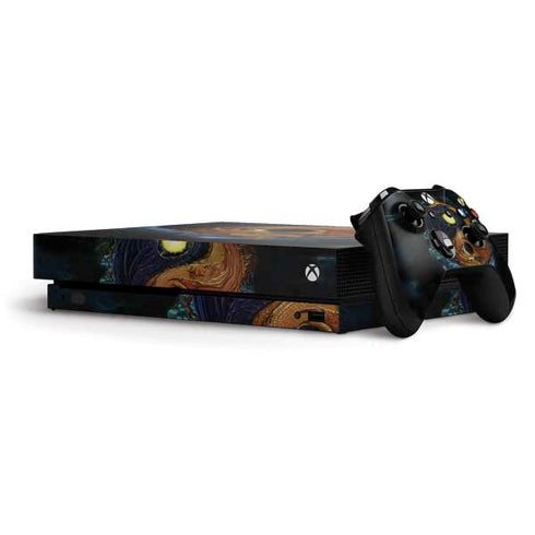 Ed Beard Jr. Yin Yang Dragon Xbox One X Bundle Skin