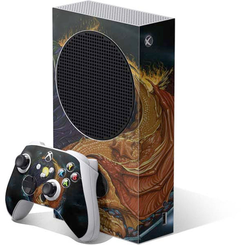 Ed Beard Jr. Yin Yang Dragon Xbox Series S Bundle Skin