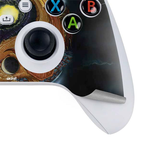 Yin Yang Dragon by Ed Beard Jr Xbox Series S Skins