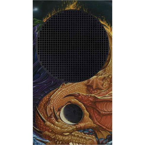 Ed Beard Jr. Yin Yang Dragon Xbox Series S Console Skin