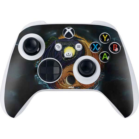 Ed Beard Jr. Yin Yang Dragon Xbox Series S Controller Skin