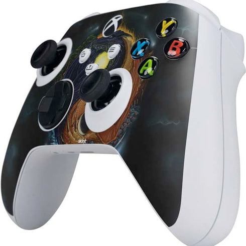 Ed Beard Jr. Yin Yang Dragon Xbox Series S Controller Skin