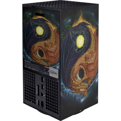 Ed Beard Jr. Yin Yang Dragon Xbox Series X Bundle Skin