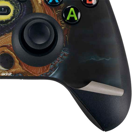 Ed Beard Jr. Yin Yang Dragon Xbox Series X Bundle Skin