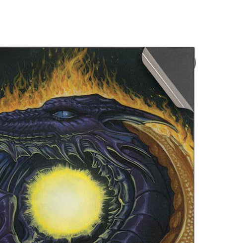 Ed Beard Jr. Yin Yang Dragon Xbox Series X Console Skin