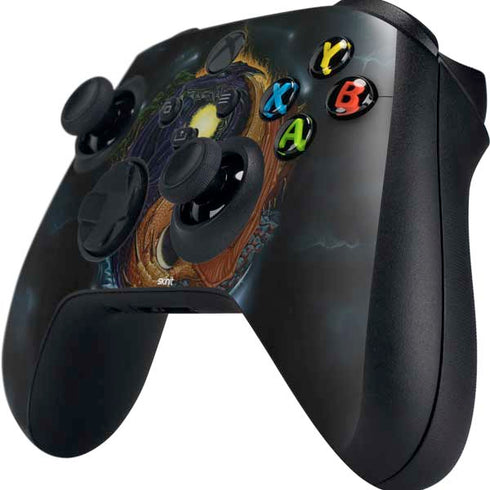 Ed Beard Jr. Yin Yang Dragon Xbox Series X Controller Skin