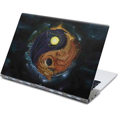 Ed Beard Jr. Yin Yang Dragon Yoga 910 2-in-1 14in Touch-Screen Skin