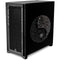 Liquid Blue Yin Yang Music Skulls Corsair 4000D Tempered Glass Mid-Tower ATX Case Skin