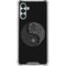 Liquid Blue Yin Yang Music Skulls Galaxy A13 5G Clear Case