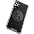 Liquid Blue Yin Yang Music Skulls Galaxy A13 5G Clear Case