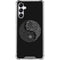 Liquid Blue Yin Yang Music Skulls Galaxy A14 5G Clear Case