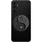 Liquid Blue Yin Yang Music Skulls Galaxy A14 5G Skin