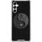 Liquid Blue Yin Yang Music Skulls Galaxy A15 5G Clear Case
