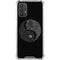 Liquid Blue Yin Yang Music Skulls Galaxy A32 5G Clear Case