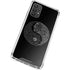 Liquid Blue Yin Yang Music Skulls Galaxy A32 5G Clear Case