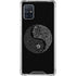 Liquid Blue Yin Yang Music Skulls Galaxy A51 5G Clear Case